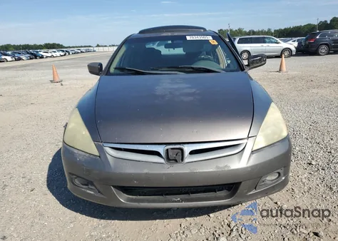 2006 Honda Accord Ex из США, поврежденный, VIN 1HGCM56736A093913